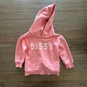 Ford and Wyatt Sissy Hoodie Sweatshirt - Size 12-18m